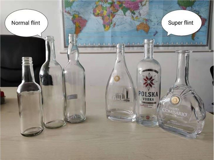 glass bottle with glass lid