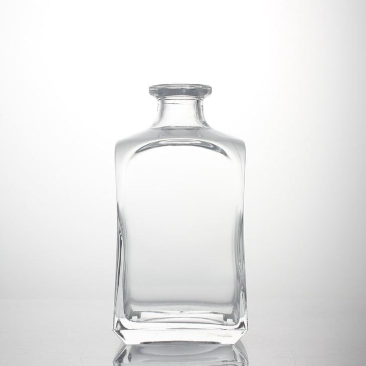 Customized Shape Spirits Liquor Bottle