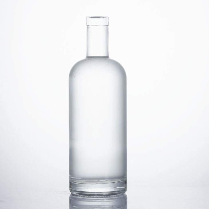 hair oil glass bottle