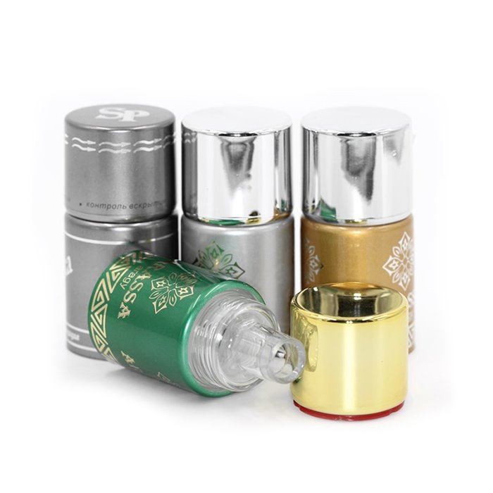 Do plastic caps have a child - resistant feature?