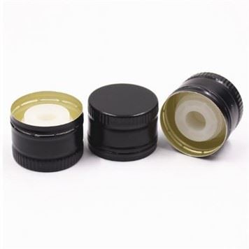 Plastic Insert Pop Up Aluminium Cap