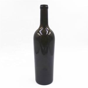 750 ML Wine Glass Bottle