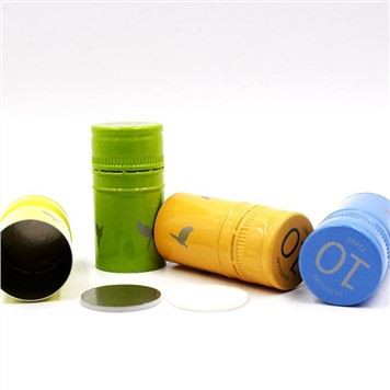 plastic bottle caps