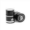 Snap On Plastic Caps Hot Stamping Top
