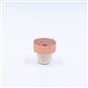 Synthetic Cork With Aluminum Cap