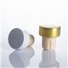 Synthetic Cork With Wooden Adn Aluminum Bar Top Caps