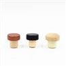 Synthetic Cork With Wooden Bar Top Caps