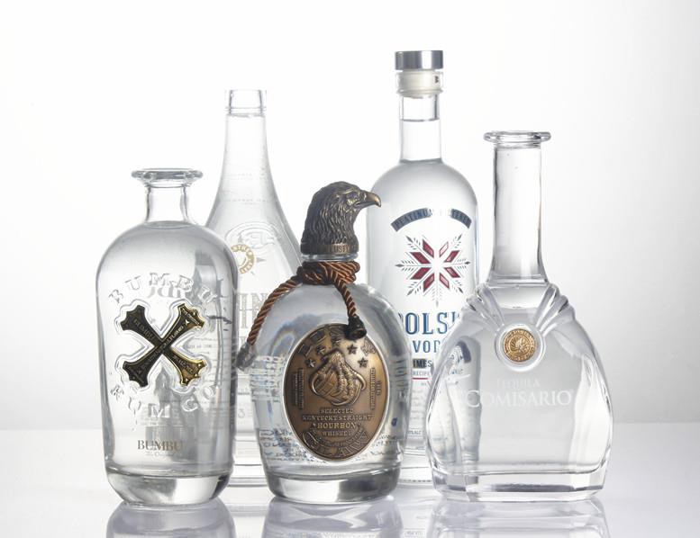 750ml Screw Top Oslo Vodka Bottles