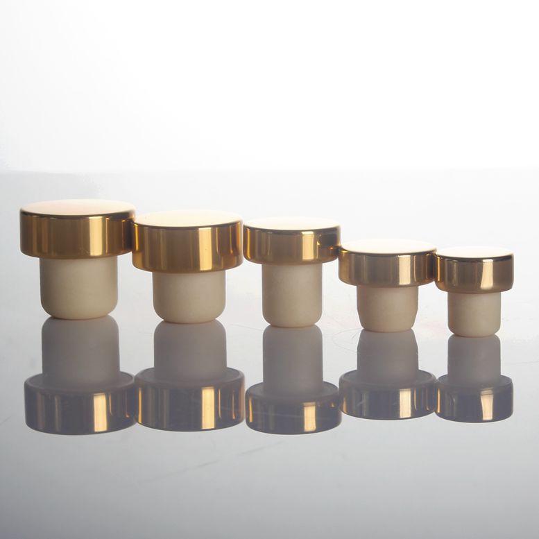 Whisky Spirits Aluminum Bottle Stopper