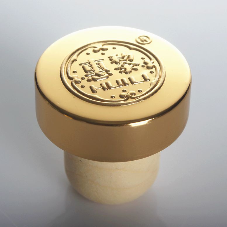 Whisky Spirits Aluminum Bottle Stopper
