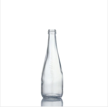 Beverage Water Glass Bottle With Ropp Caps