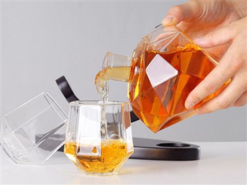 Hand-blown Glass Bottles
