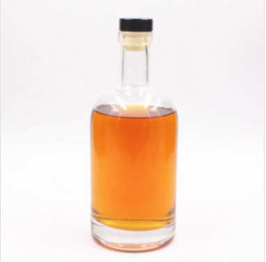 750ml Spirits Glass Bottle For Whiskey Bottle