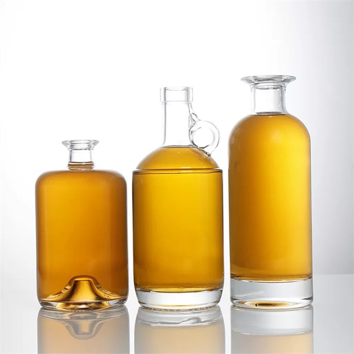 Alex 50ml Glass Bottle