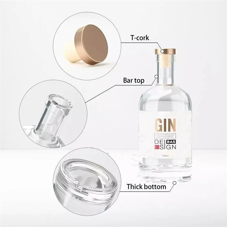 375ml Gin Bottle