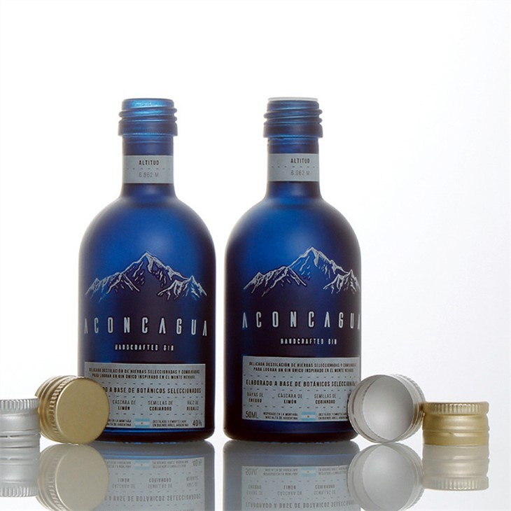 Frosted Bottles