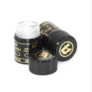 What factors should be considered when choosing plastic caps?