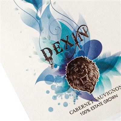Sensitive Waterproof Self-adhesive Paper Sticker Bottle Private Label