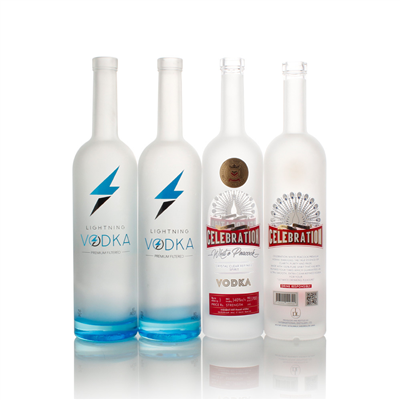 750ml Frosted Bottle best