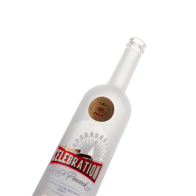 750ml Frosted Bottle high quality