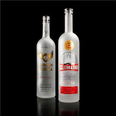 750ml Frosted Bottle suppliers